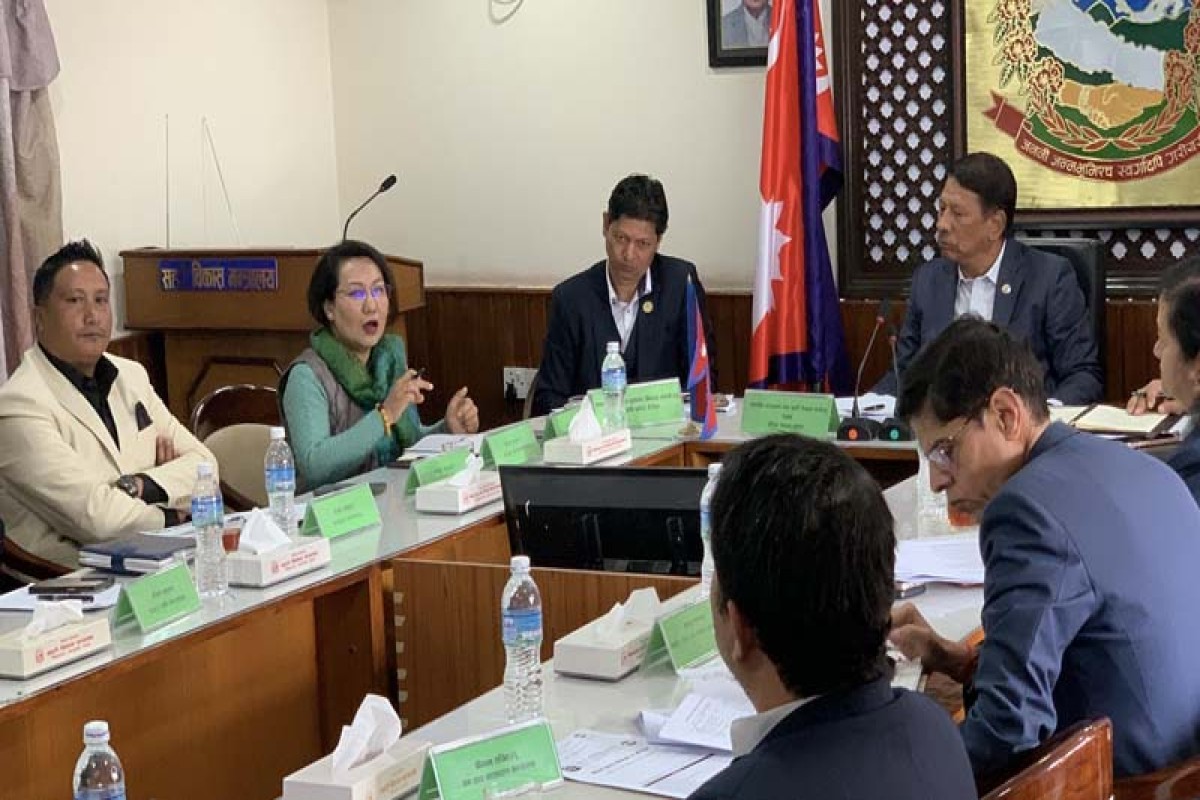 नया शहरको नाममा आदिवासीलाइ भुमिहिन बनाउन पाइदैन : उपमेयर शाक्य